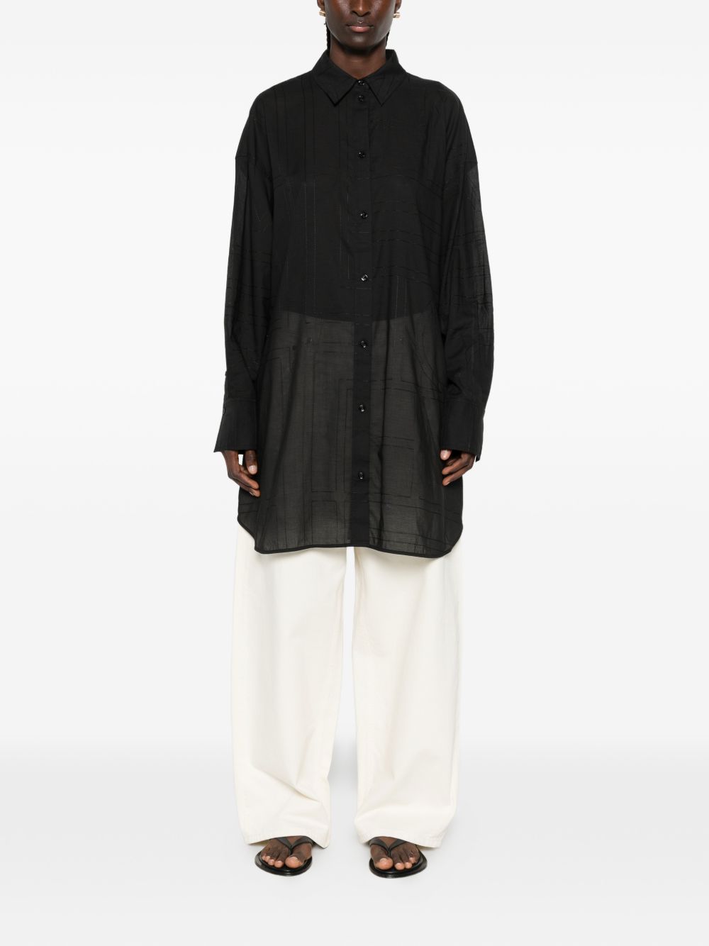 Toteme Women Cotton Blend Shirt TOTEME