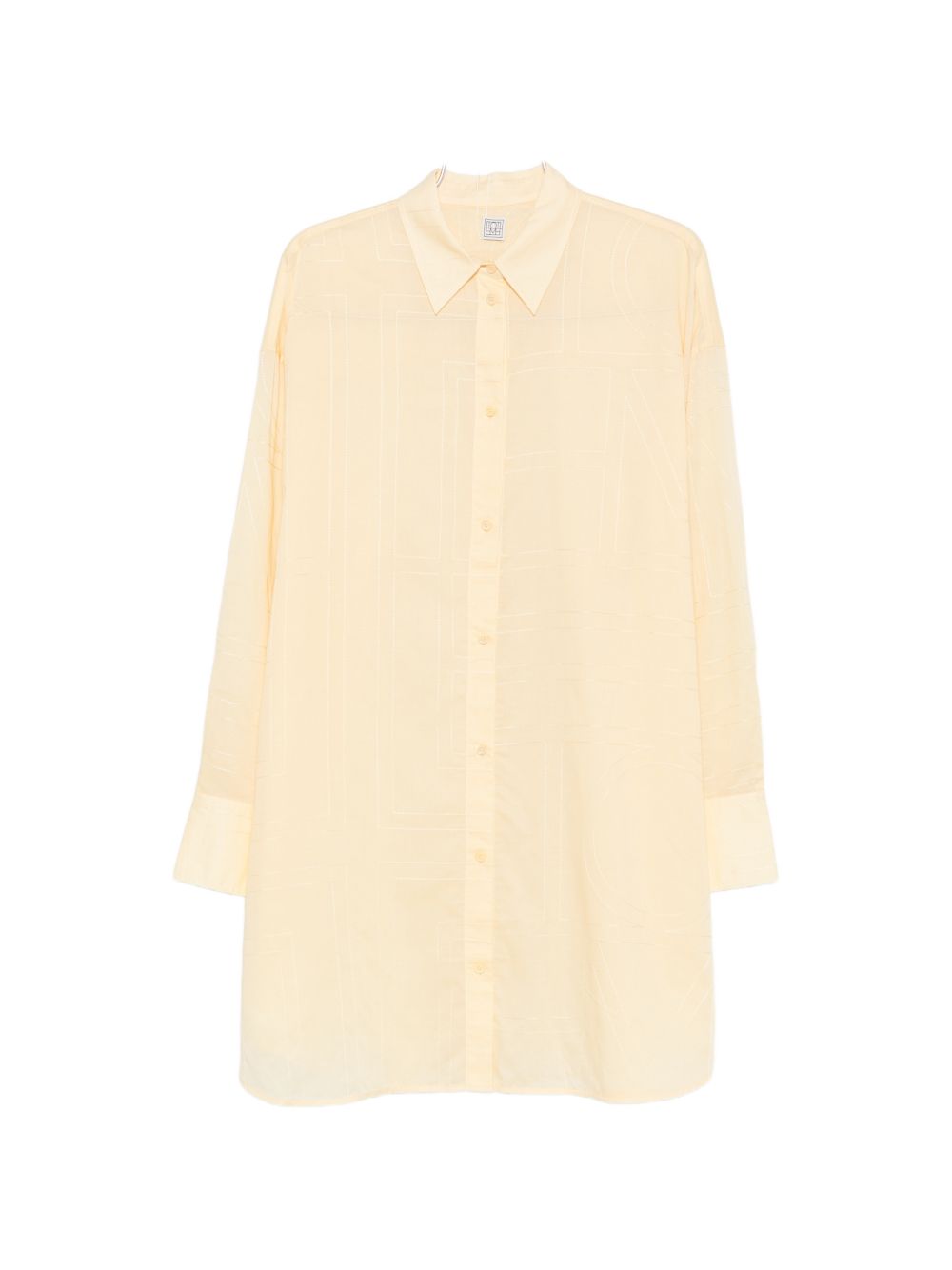 Toteme Women Cotton Blend Shirt TOTEME