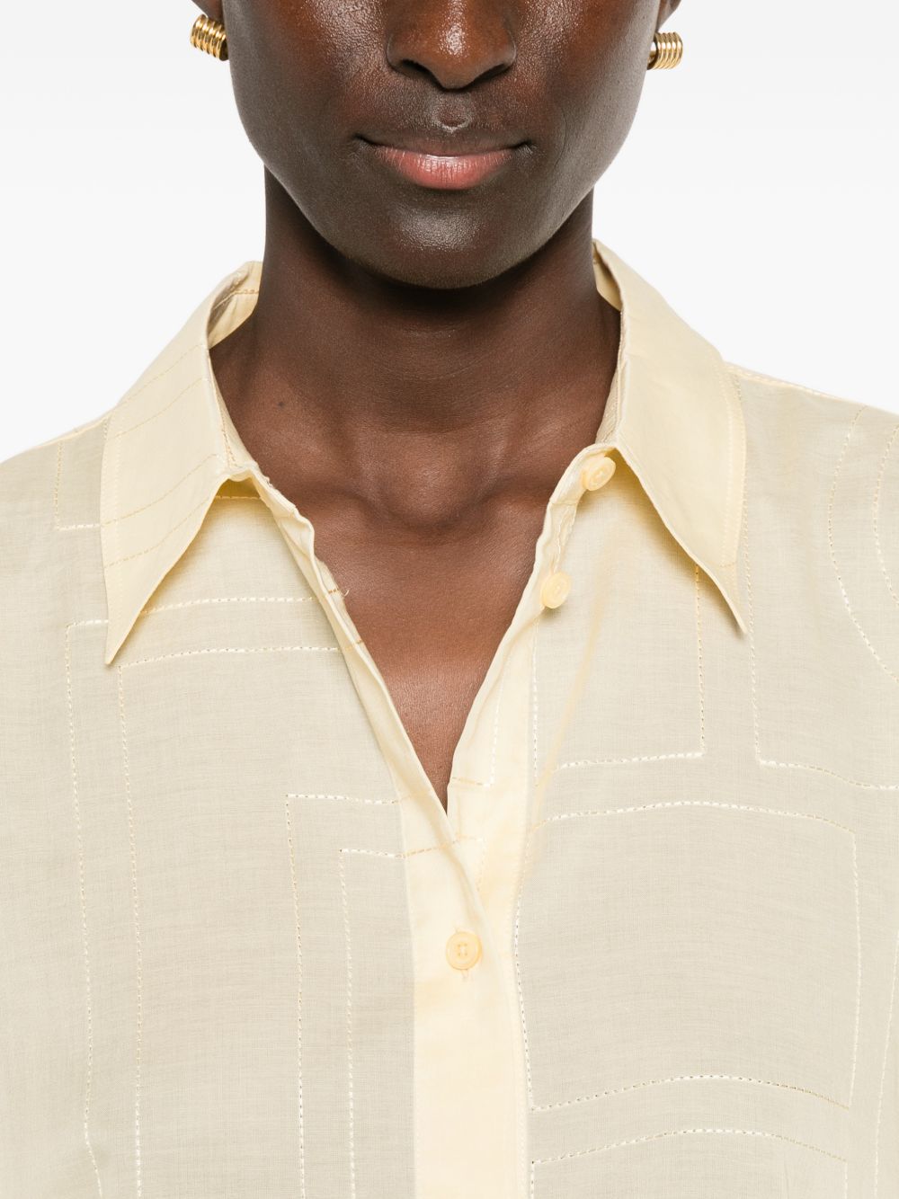 Toteme Women Cotton Blend Shirt TOTEME