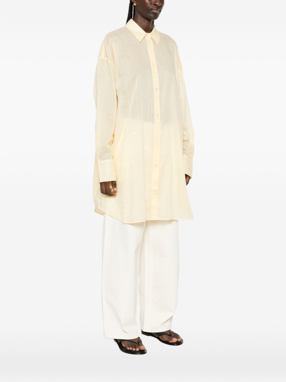 Toteme Women Cotton Blend Shirt TOTEME