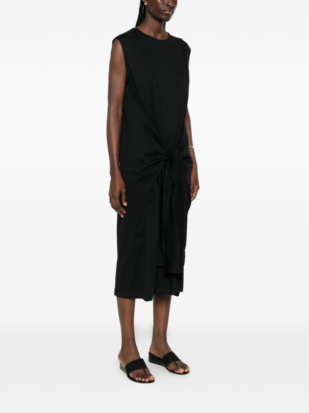Toteme Women Cotton Long Dress TOTEME