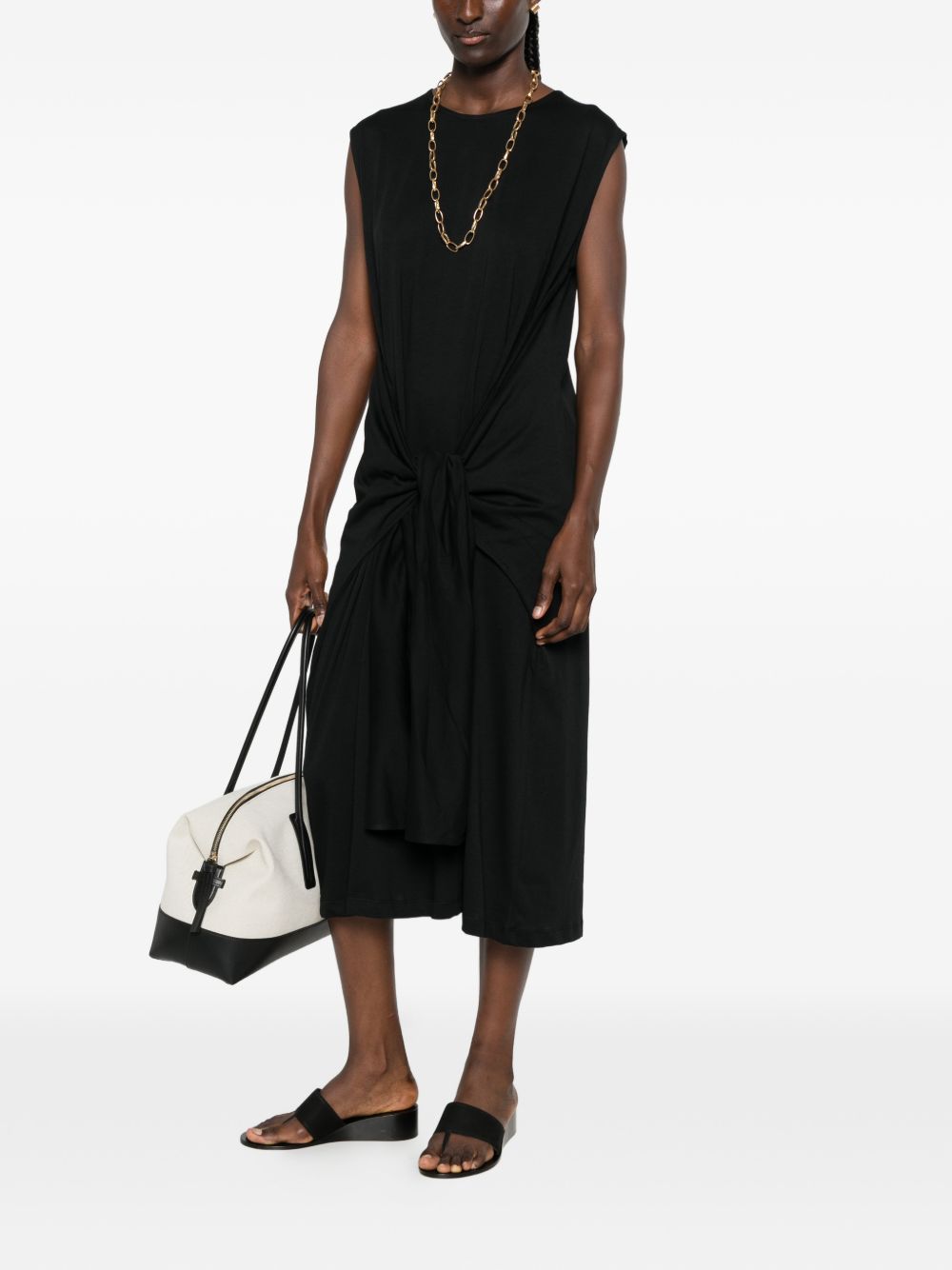 Toteme Women Cotton Long Dress TOTEME