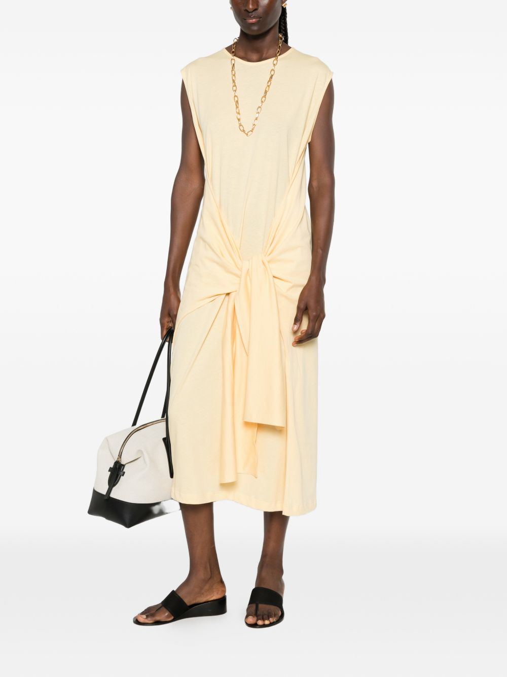 Toteme Women Cotton Long Dress TOTEME