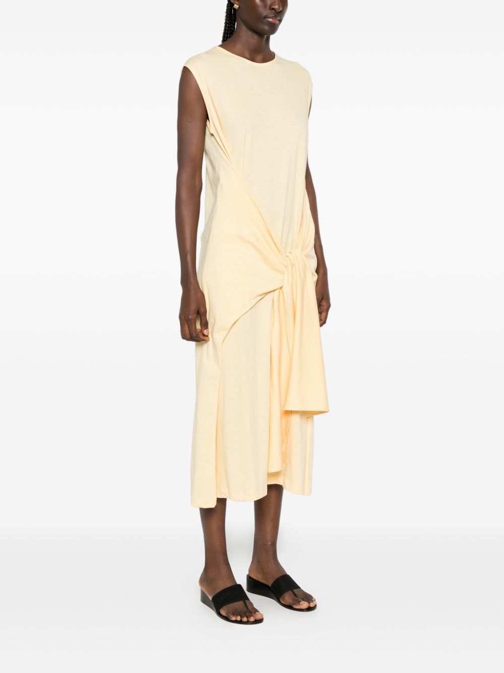 Toteme Women Cotton Long Dress TOTEME