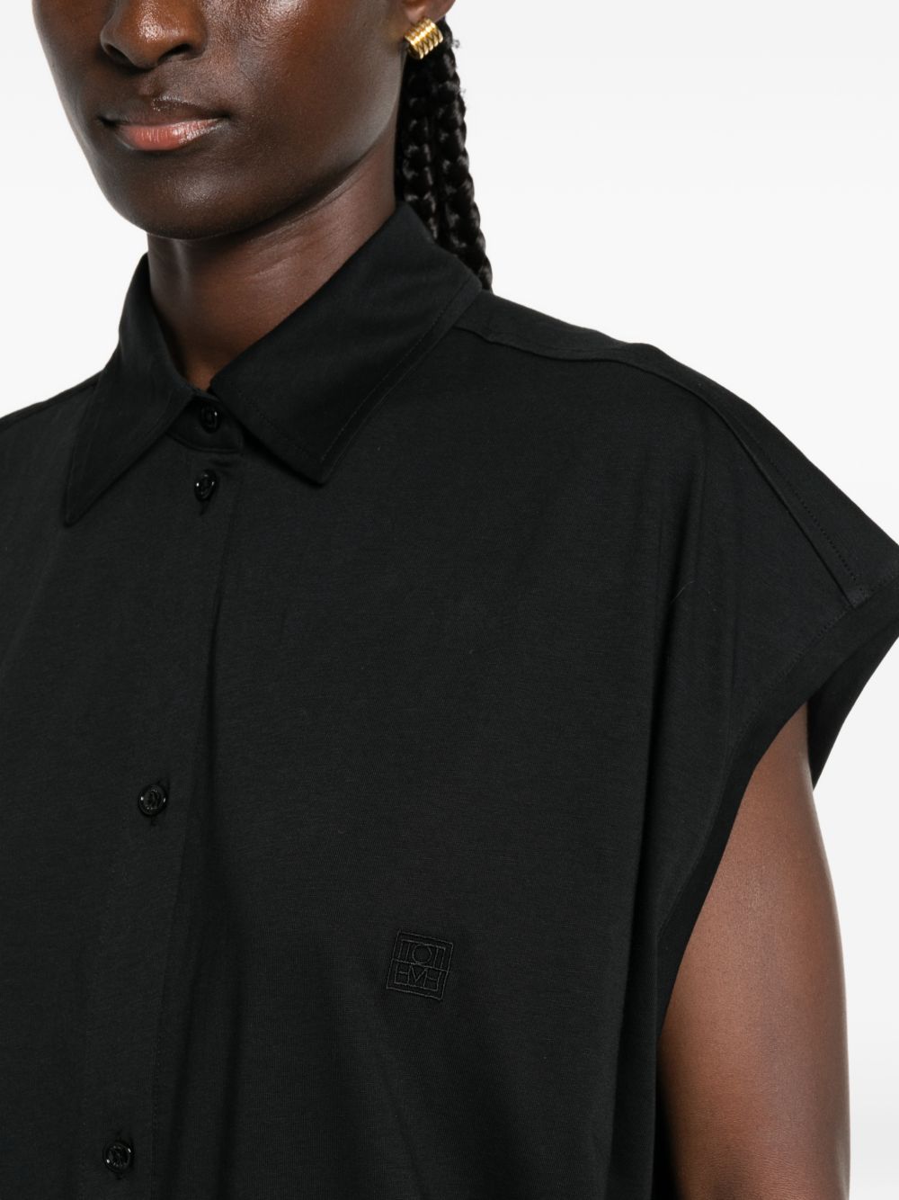 Toteme Women Cotton Shirtdress TOTEME