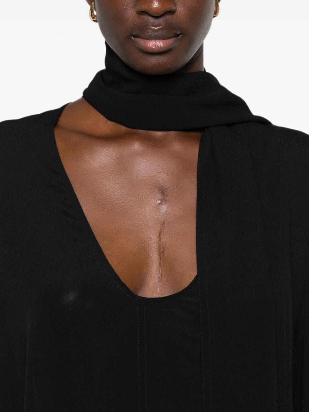 Toteme Women Rounded Collar Dress TOTEME