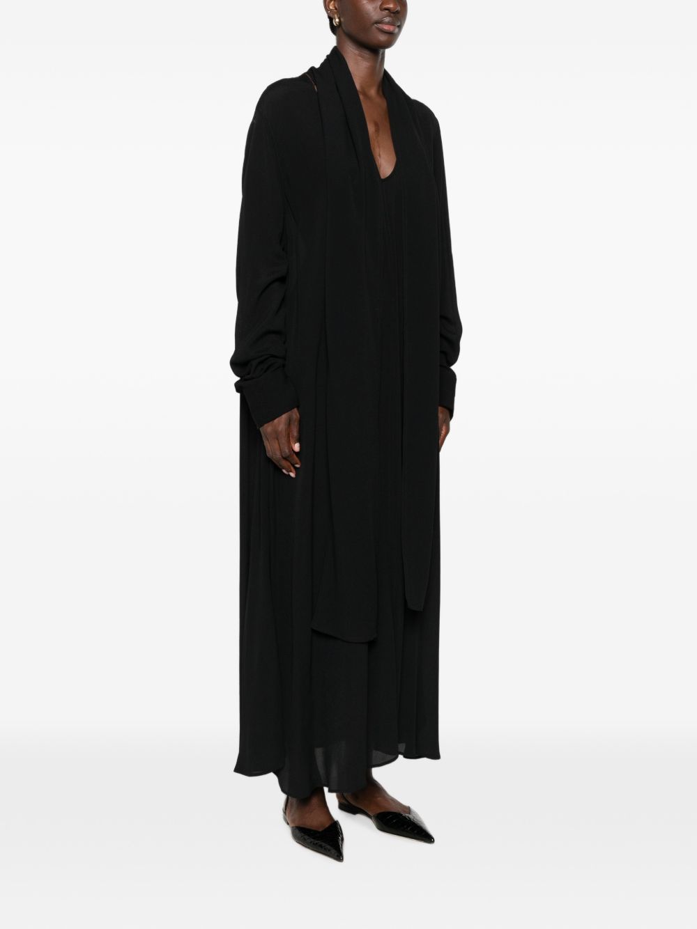 Toteme Women Rounded Collar Dress TOTEME