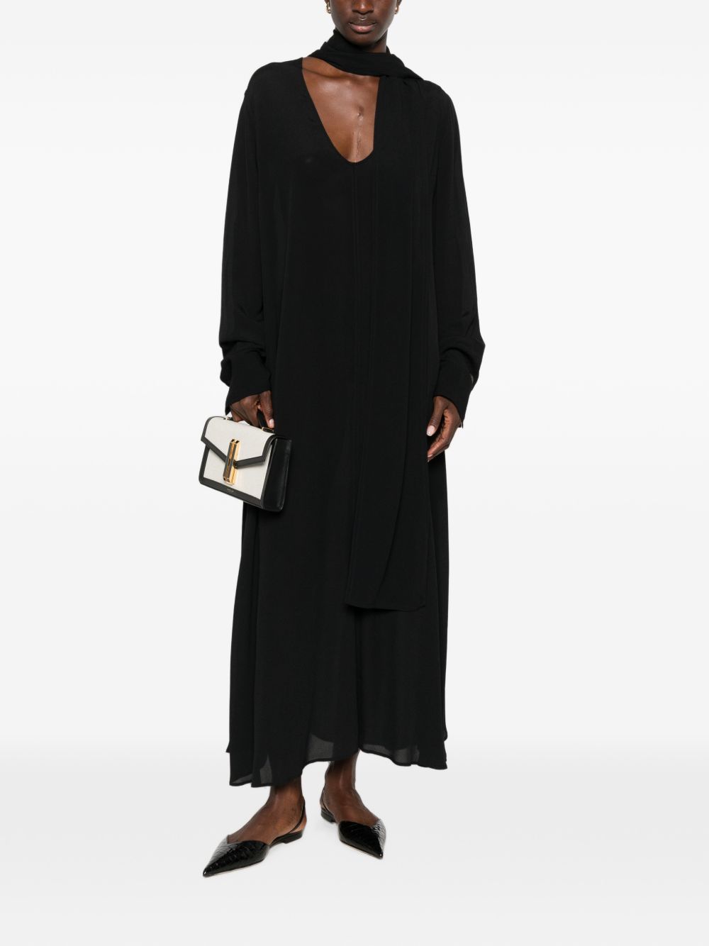 Toteme Women Rounded Collar Dress TOTEME