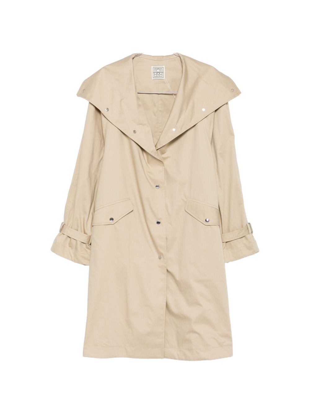 Toteme Women Cotton Trech Coat TOTEME