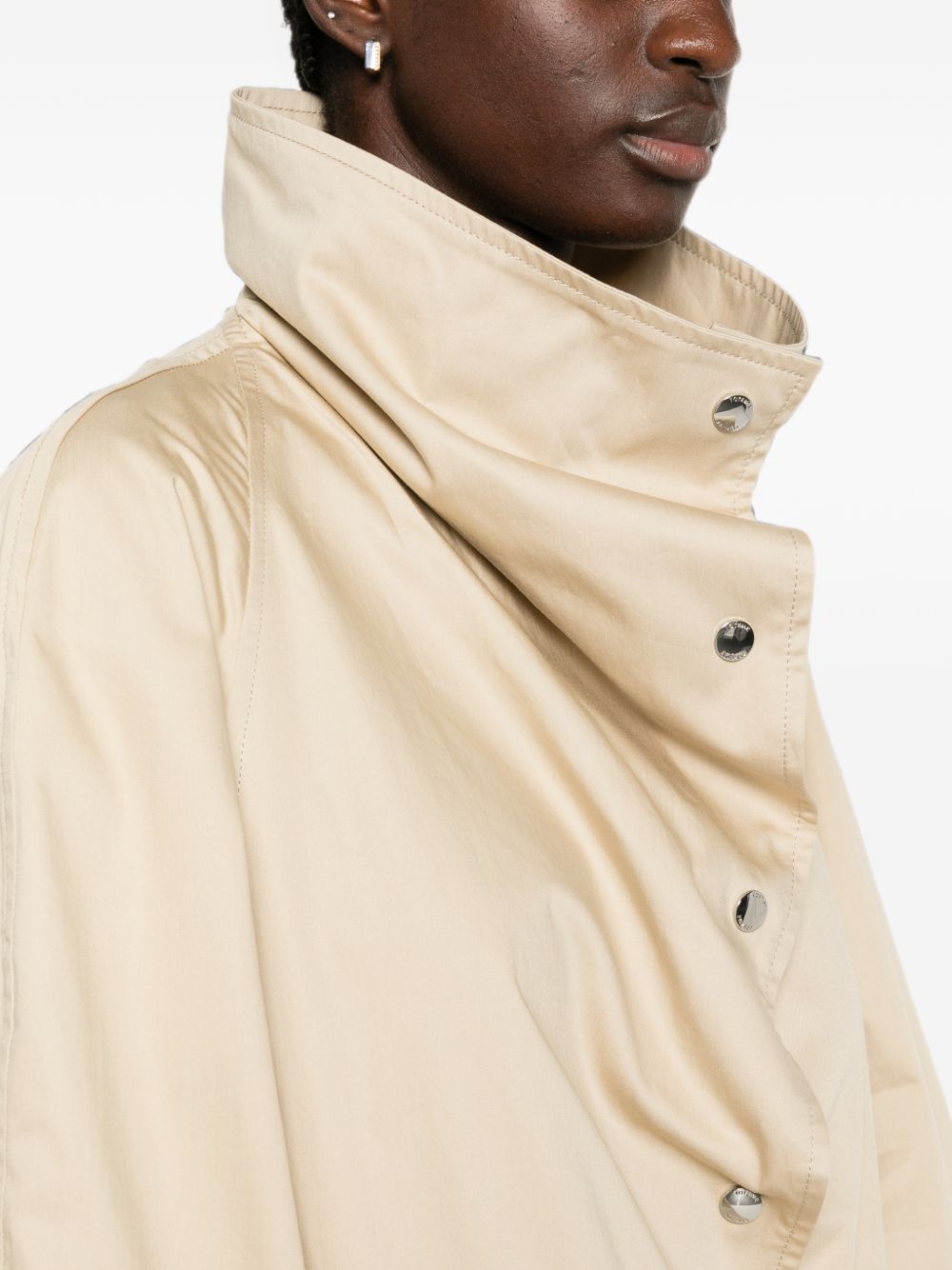 Toteme Women Cotton Trech Coat TOTEME