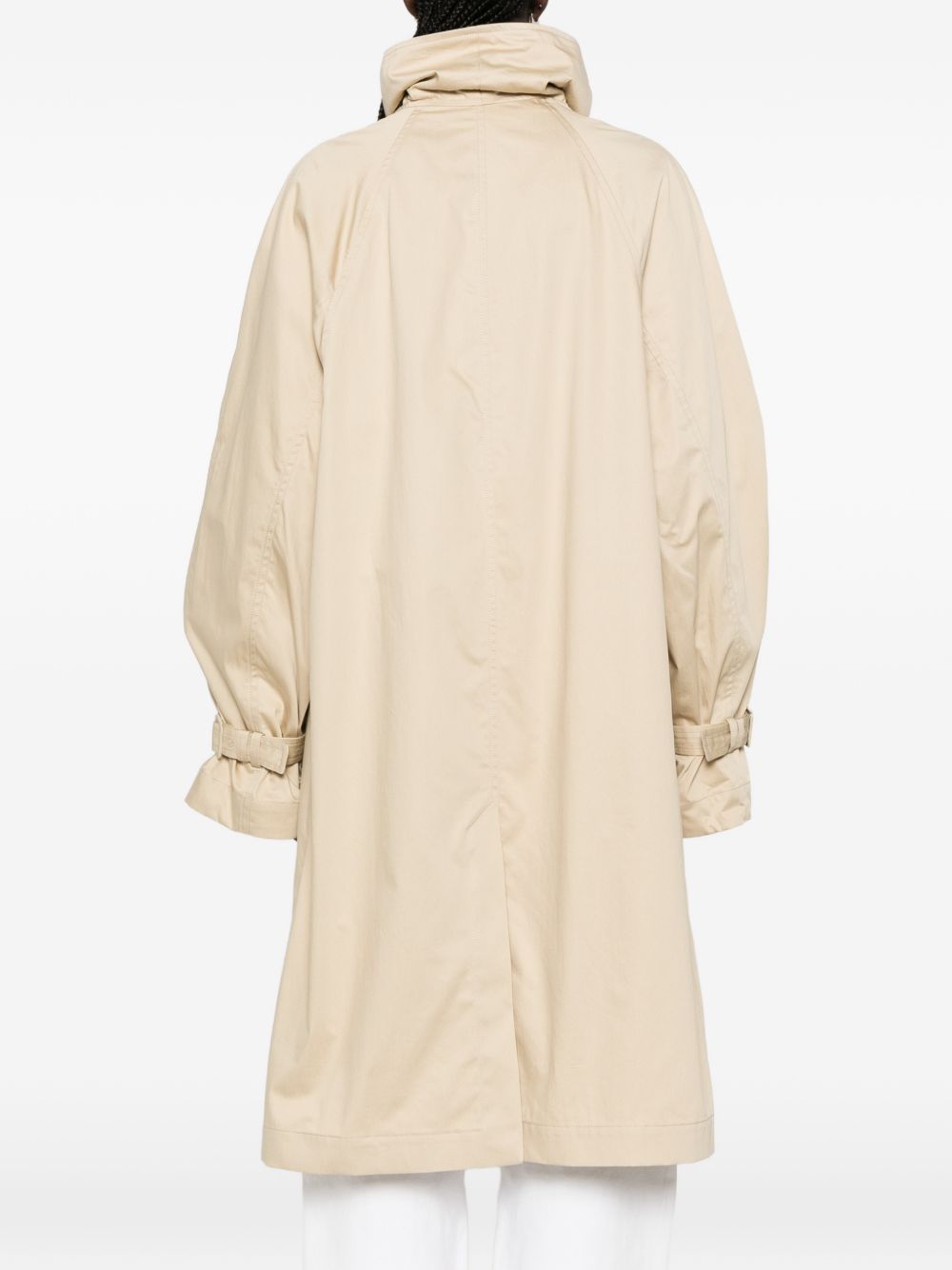 Toteme Women Cotton Trech Coat TOTEME