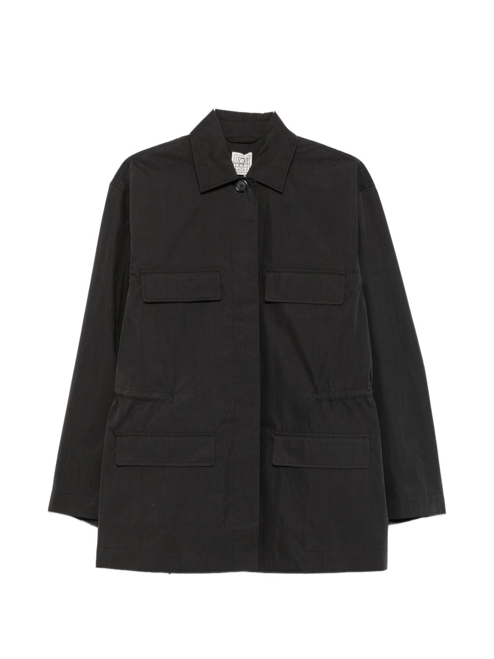Toteme Women Cotton Blend Jacket TOTEME