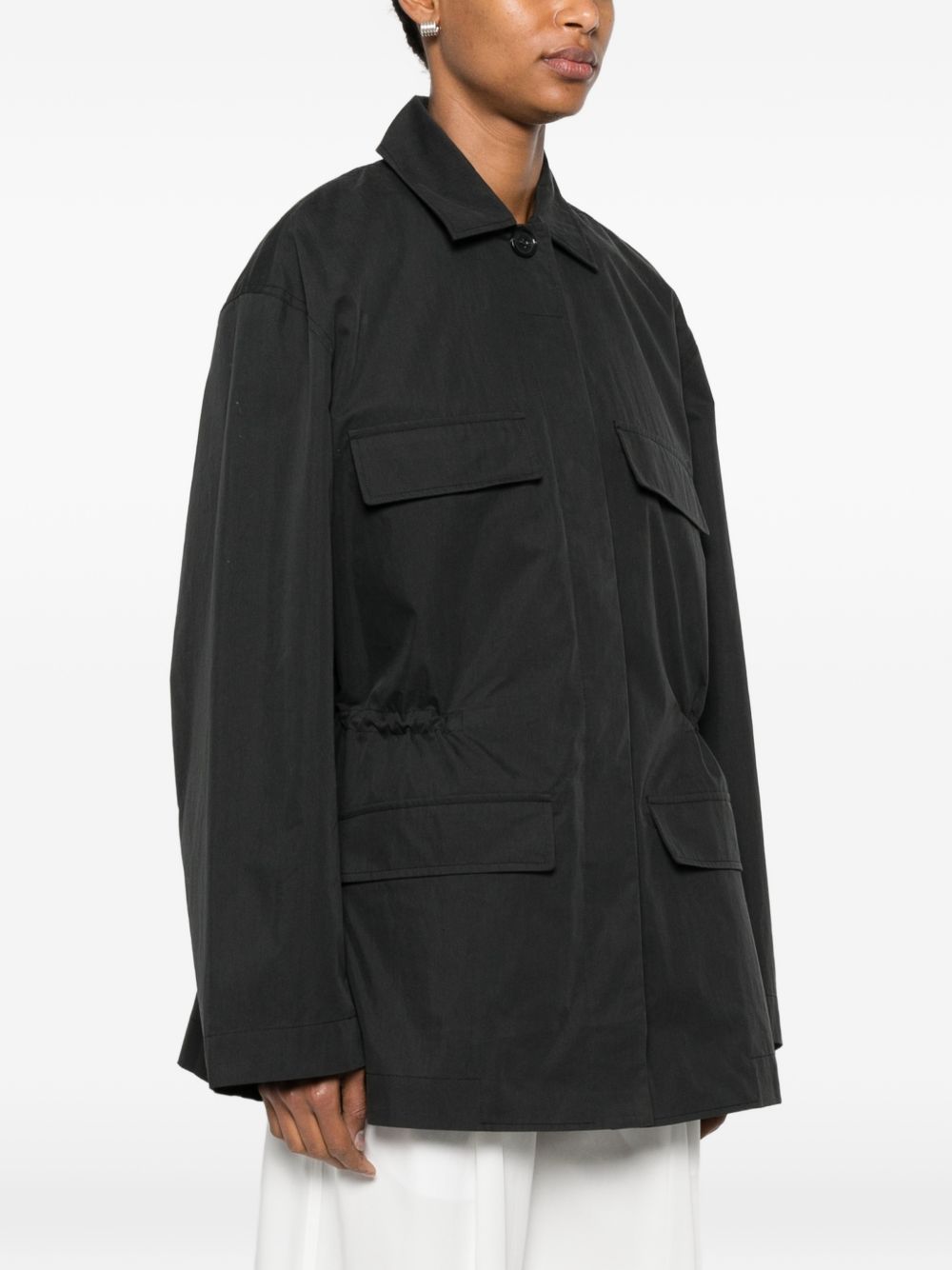 Toteme Women Cotton Blend Jacket TOTEME