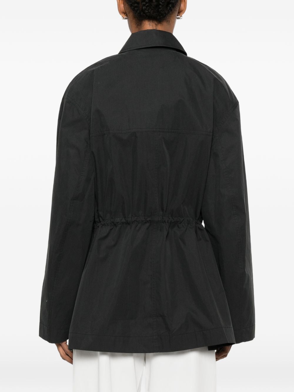 Toteme Women Cotton Blend Jacket TOTEME