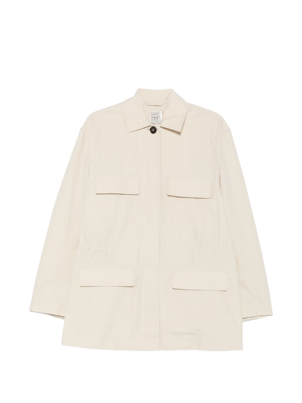 Toteme Women Cotton Blend Jacket TOTEME