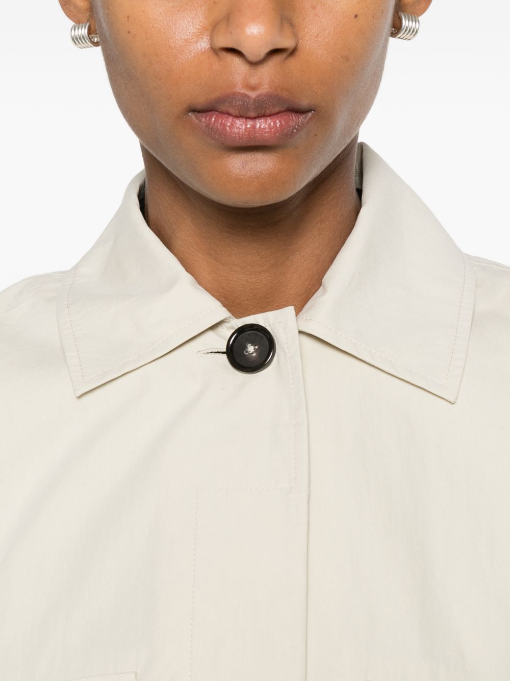 Toteme Women Cotton Blend Jacket TOTEME