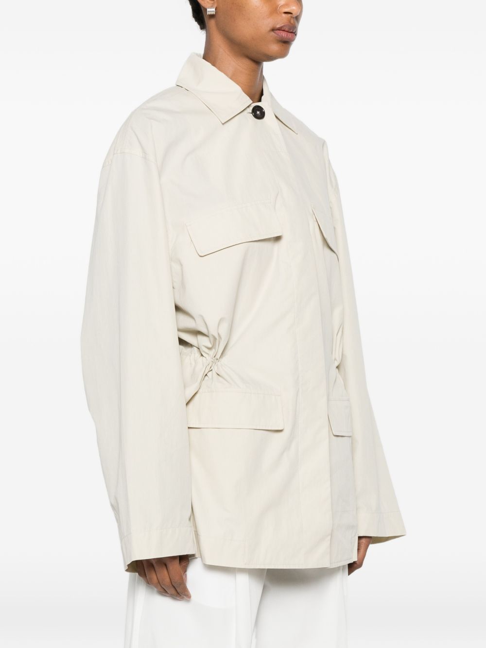 Toteme Women Cotton Blend Jacket TOTEME