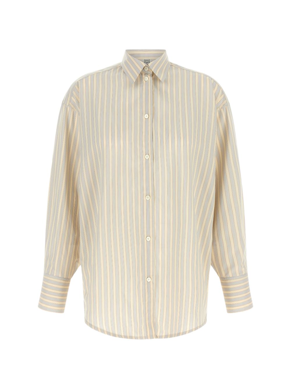 Toteme Women Striped Oversized Shirt TOTEME