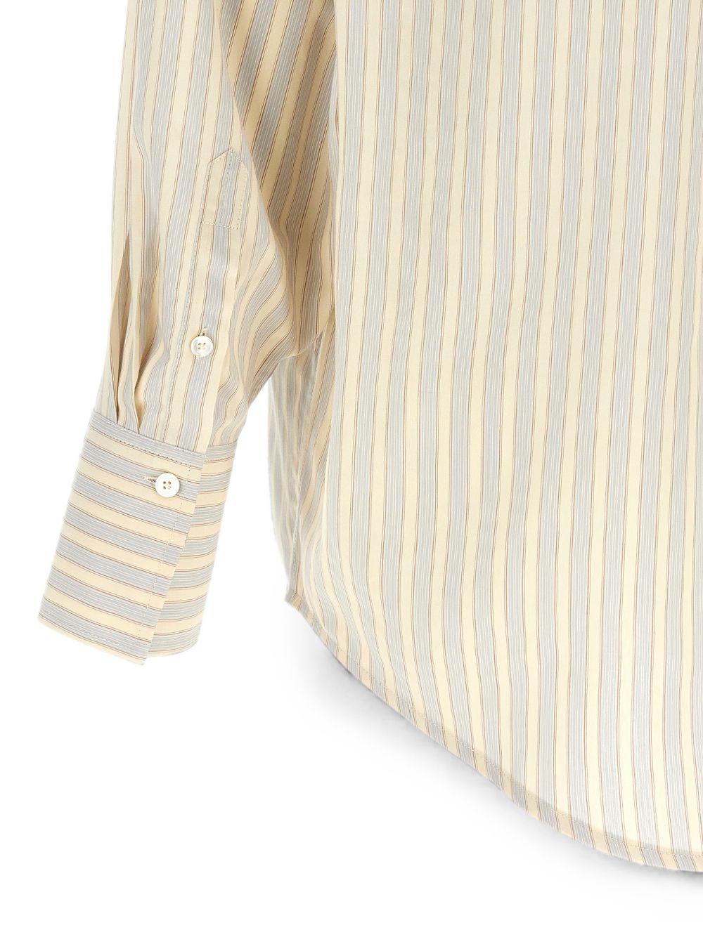 Toteme Women Striped Oversized Shirt TOTEME