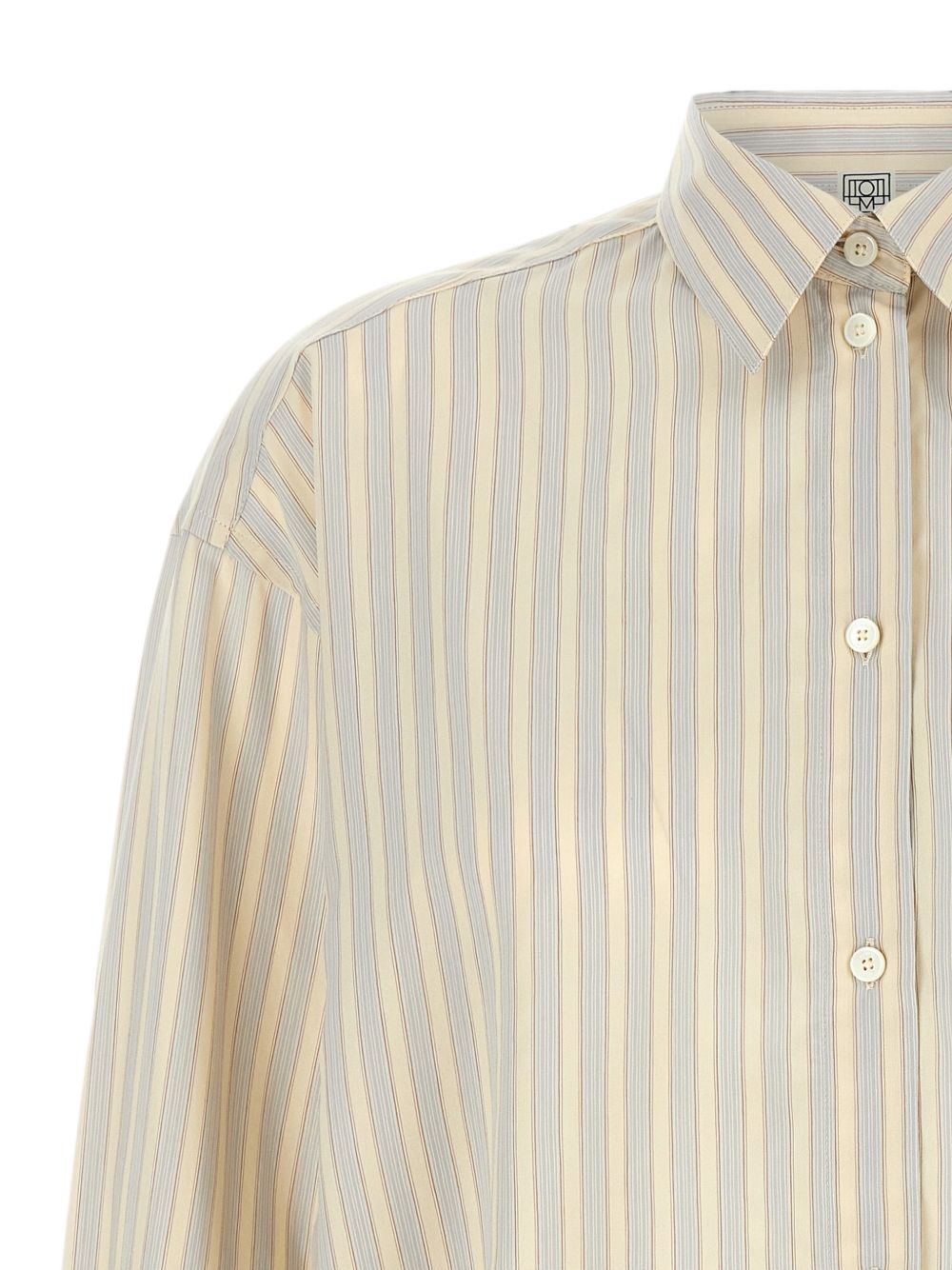 Toteme Women Striped Oversized Shirt TOTEME