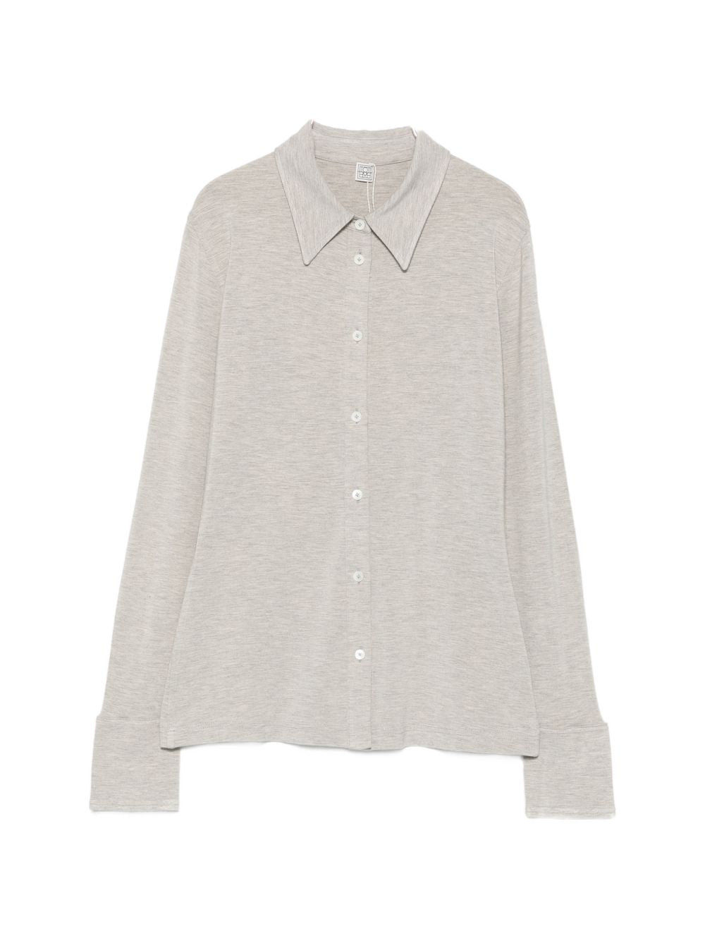 Toteme Women Fitted Jersey Shirt TOTEME