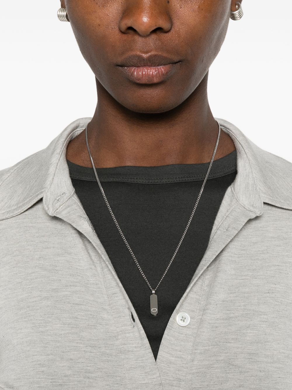 Toteme Women Fitted Jersey Shirt TOTEME