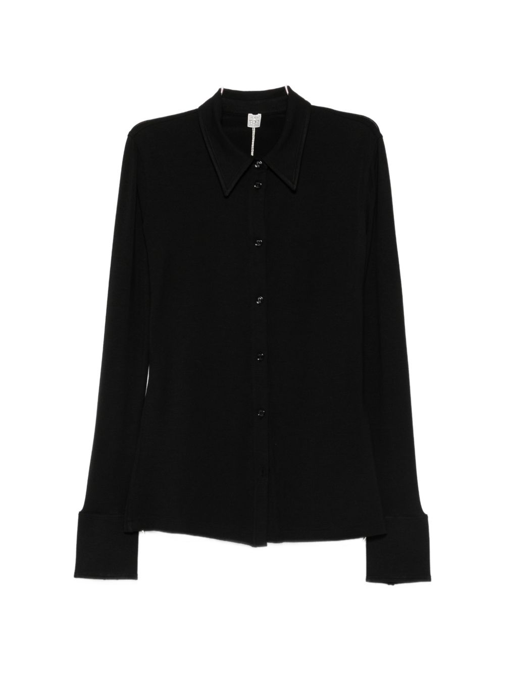 Toteme Women Fitted Jersey Shirt TOTEME