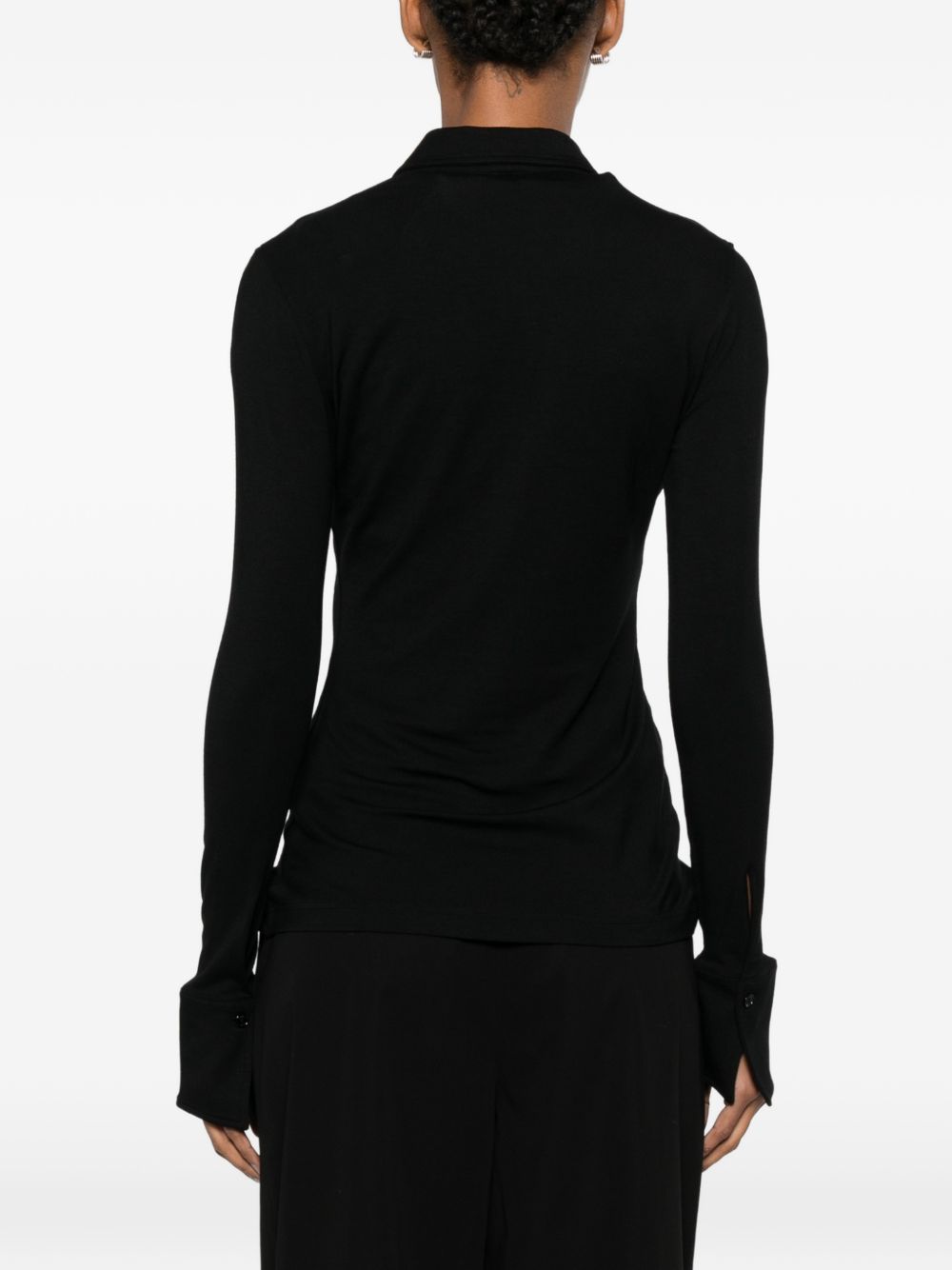 Toteme Women Fitted Jersey Shirt TOTEME