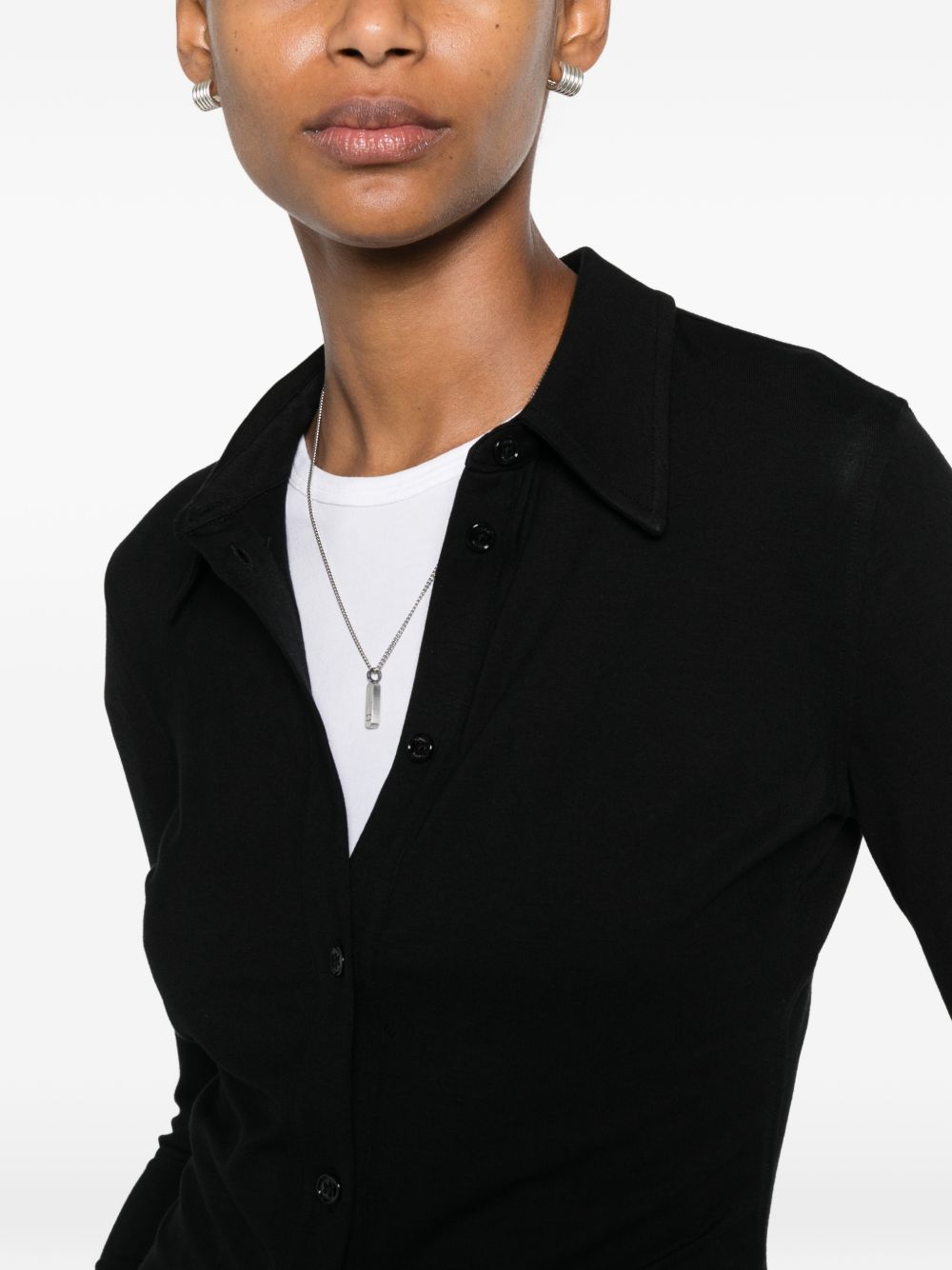 Toteme Women Fitted Jersey Shirt TOTEME