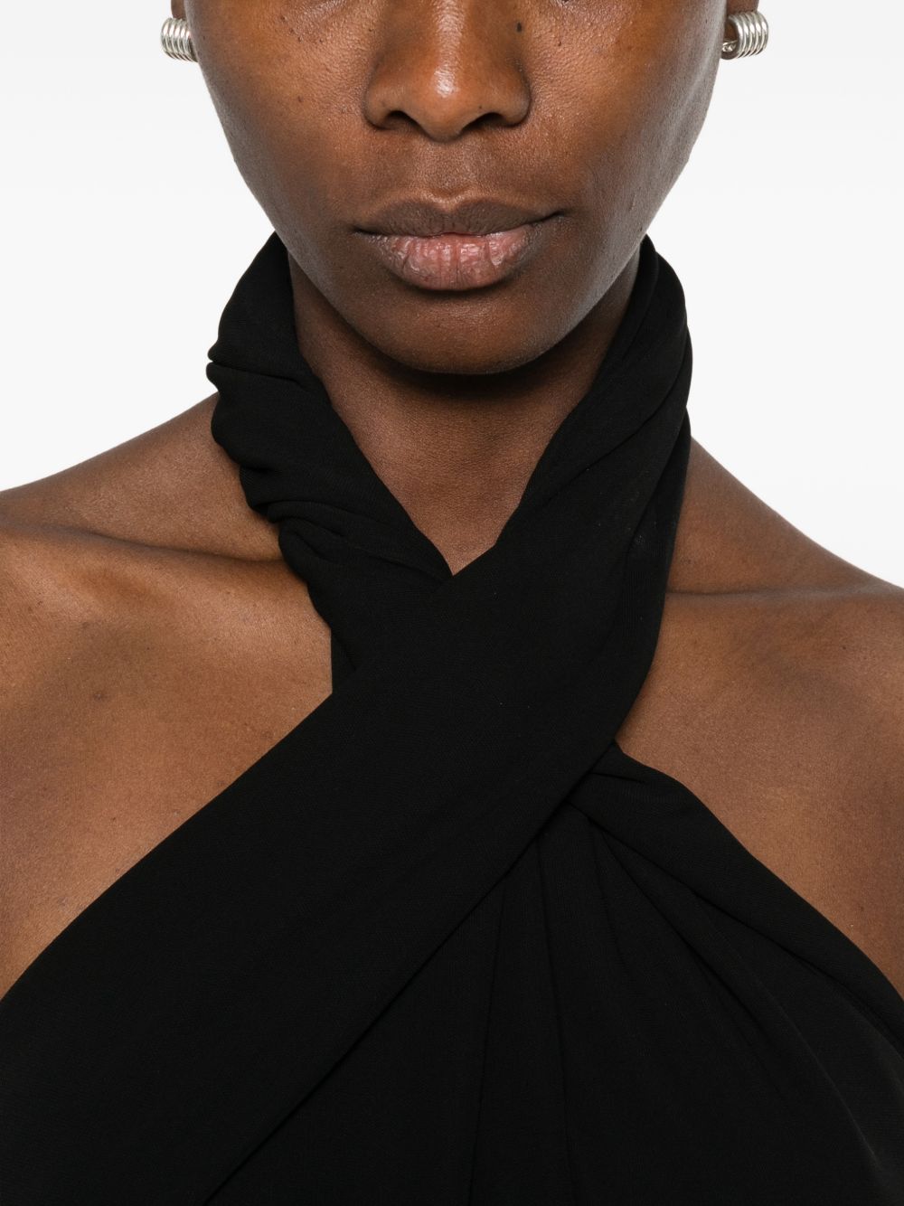 Toteme Women Sleeveless Halterneck Top TOTEME
