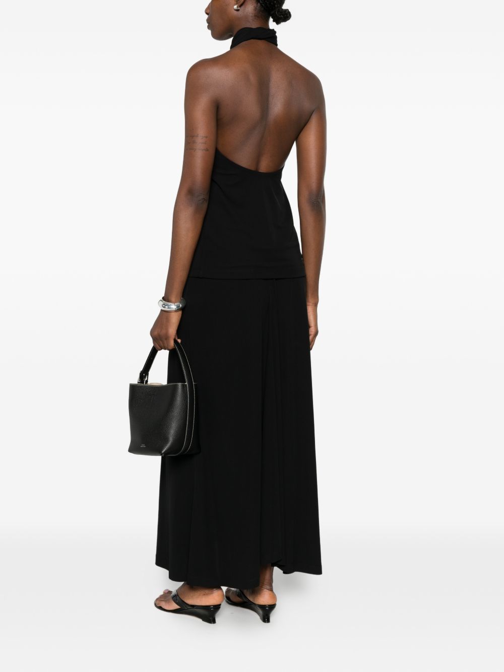 Toteme Women Sleeveless Halterneck Top TOTEME