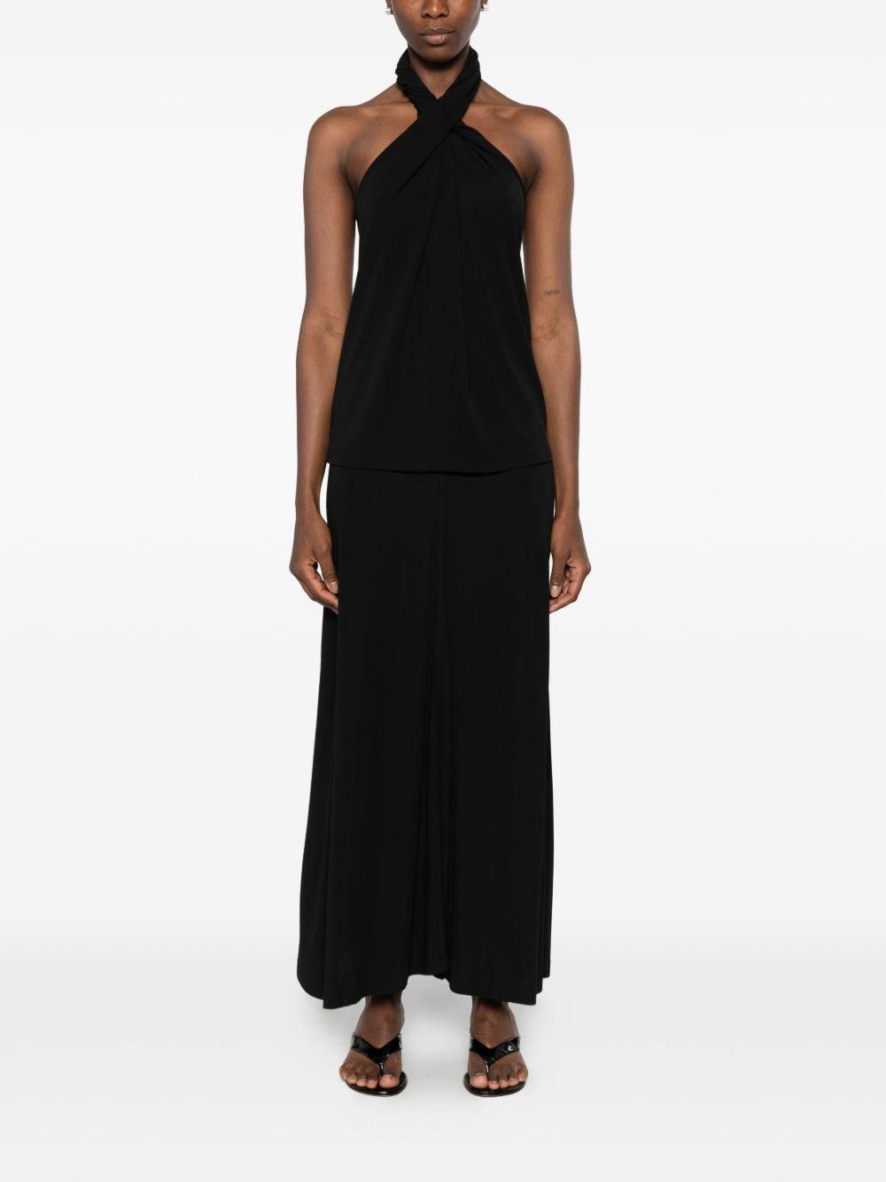 Toteme Women Sleeveless Halterneck Top TOTEME