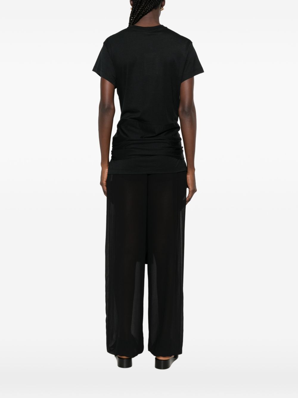 Toteme Women Cotton Blend Tie-Waist Top TOTEME