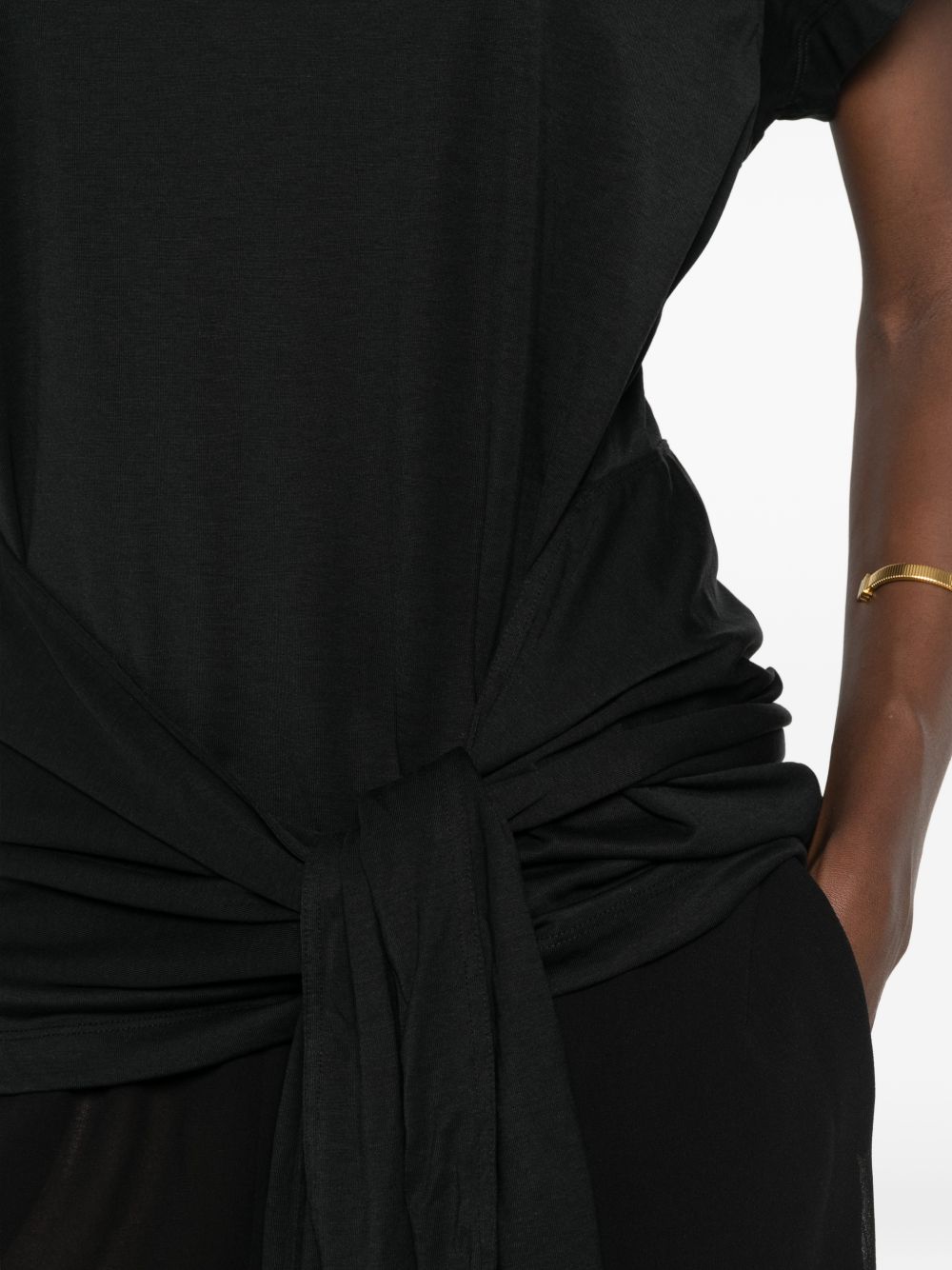Toteme Women Cotton Blend Tie-Waist Top TOTEME