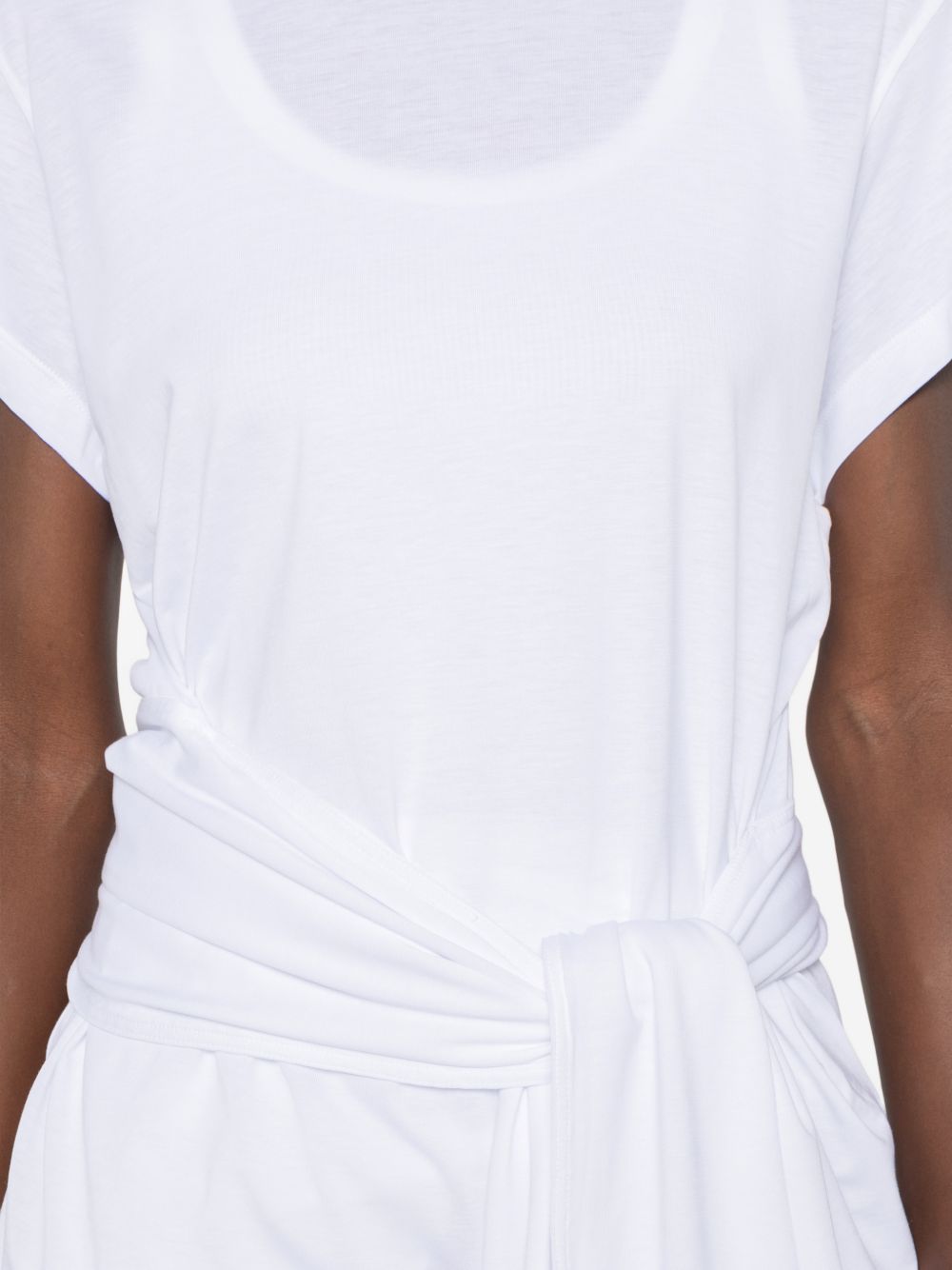 Toteme Women Cotton Blend Tie-Waist Top TOTEME
