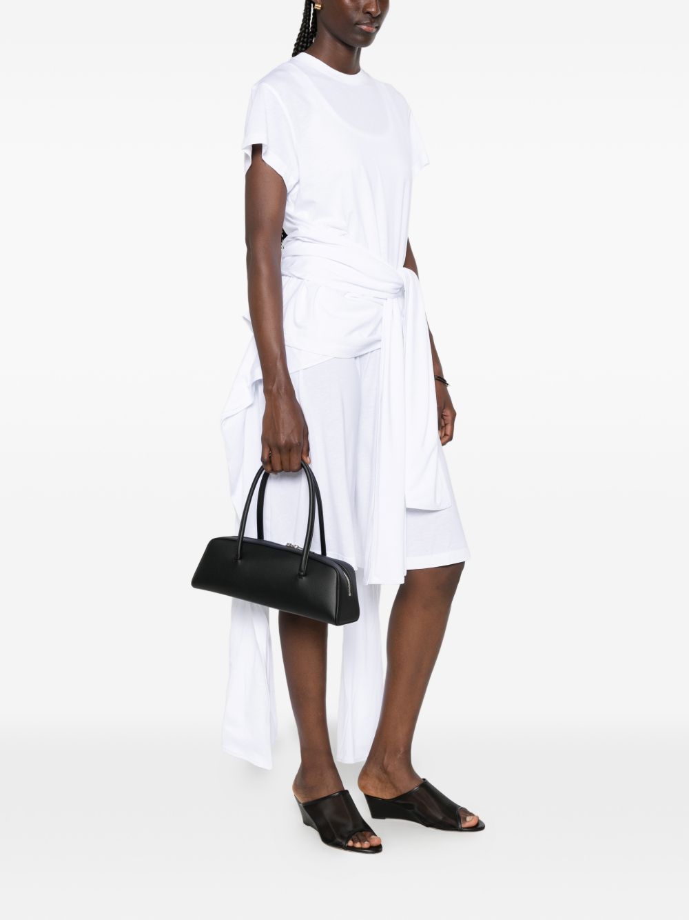 Toteme Women Cotton Blend Tie-Waist Top TOTEME