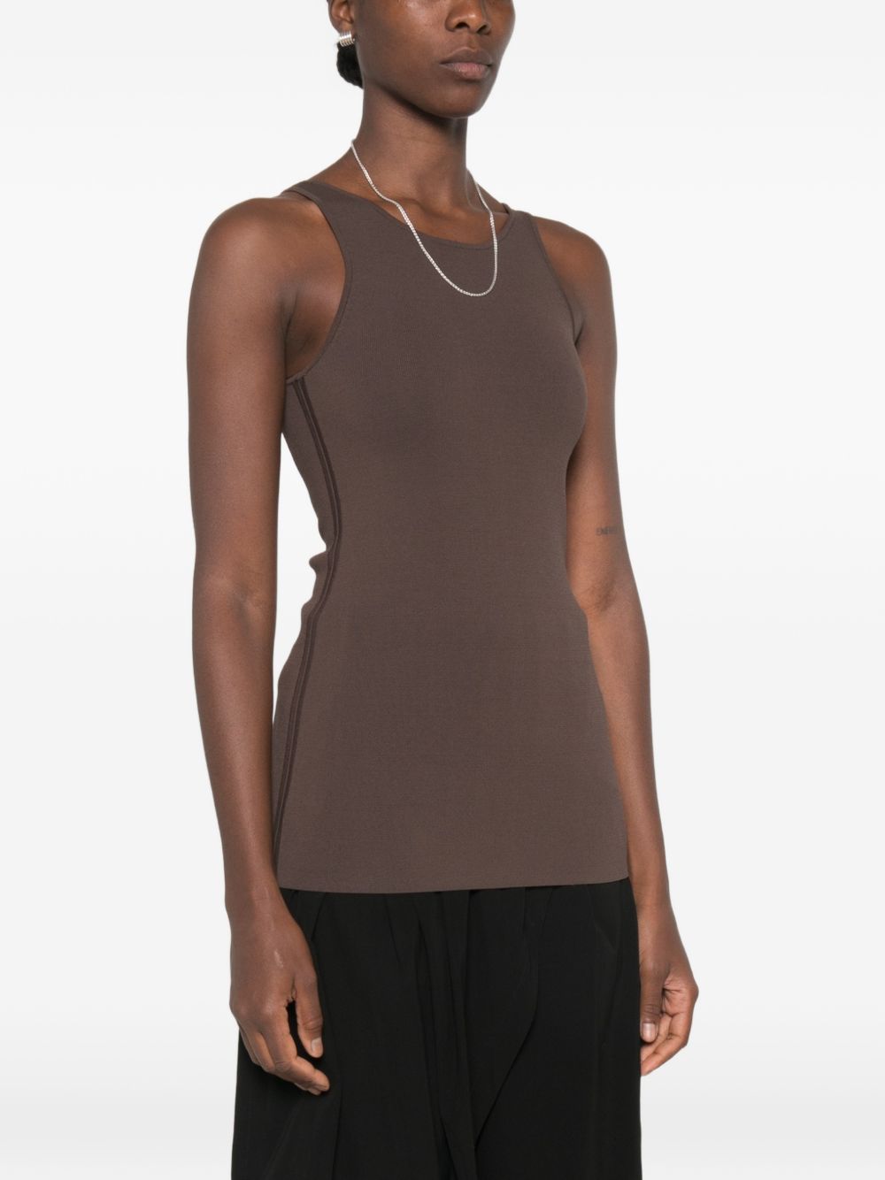 Toteme Women Knitted Tank Top TOTEME