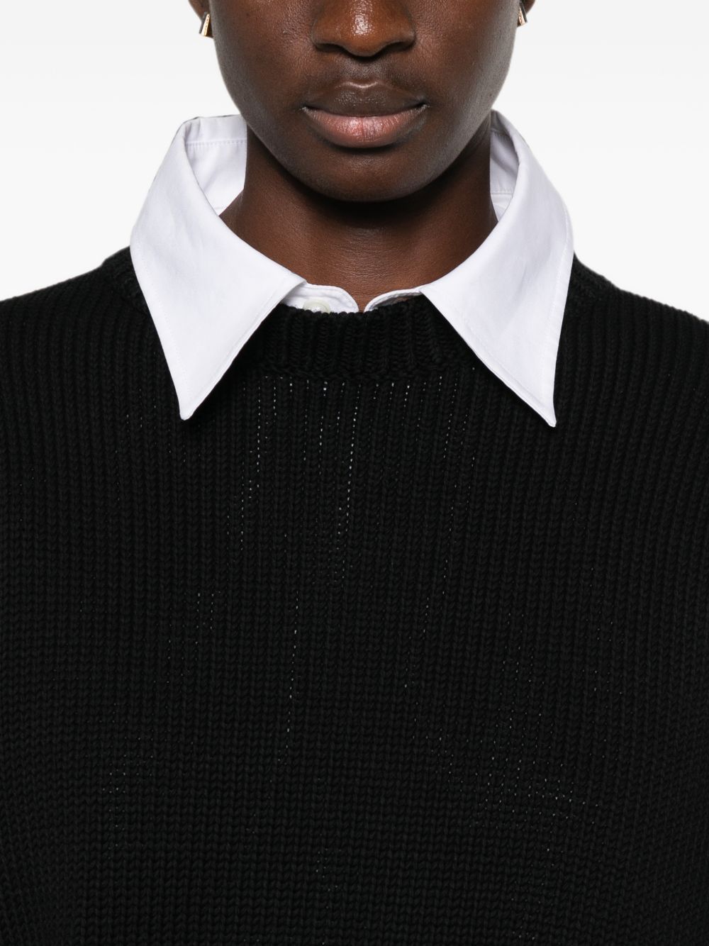 Toteme Women Cotton Oversized Sweater TOTEME