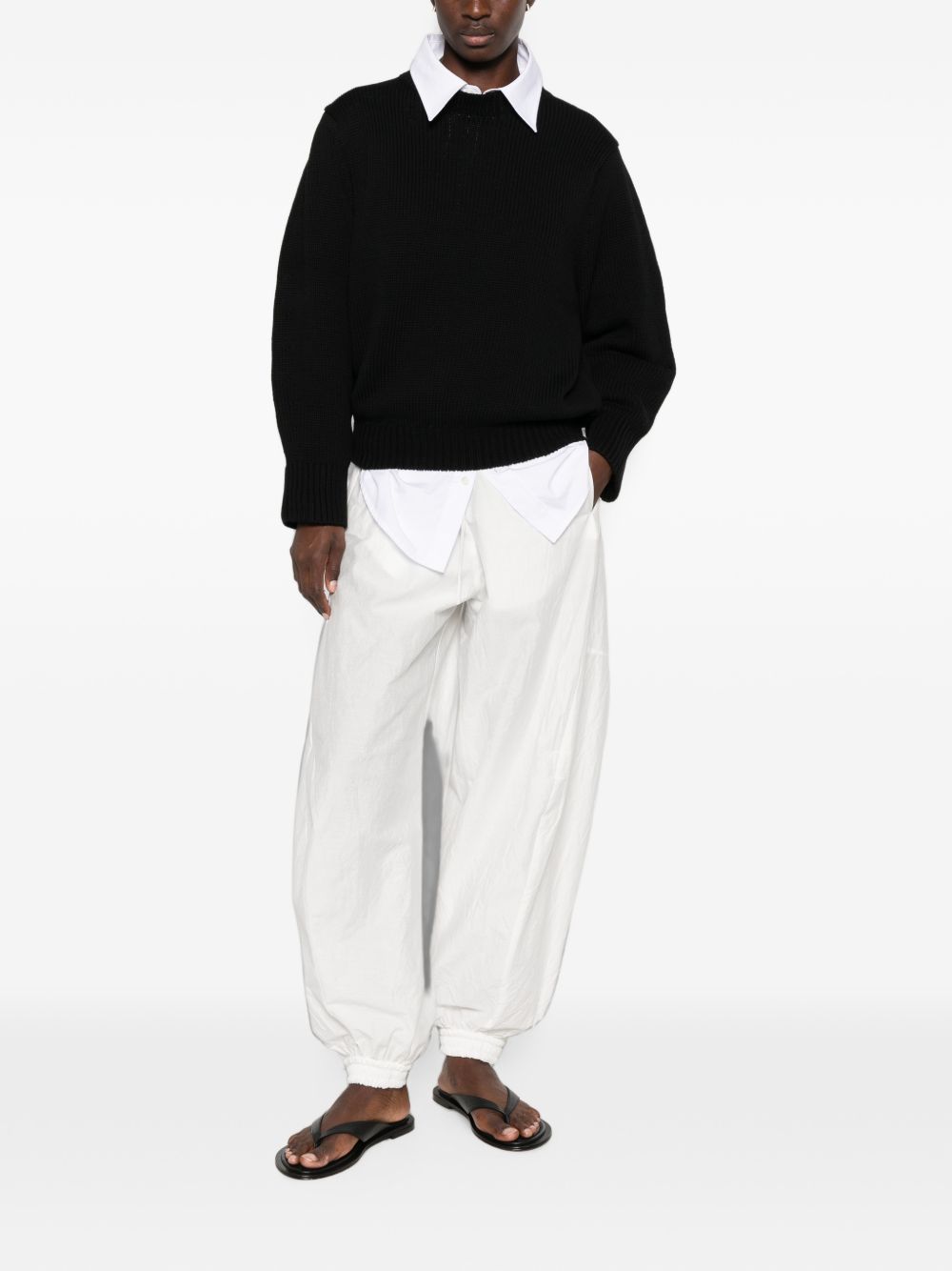 Toteme Women Cotton Oversized Sweater TOTEME