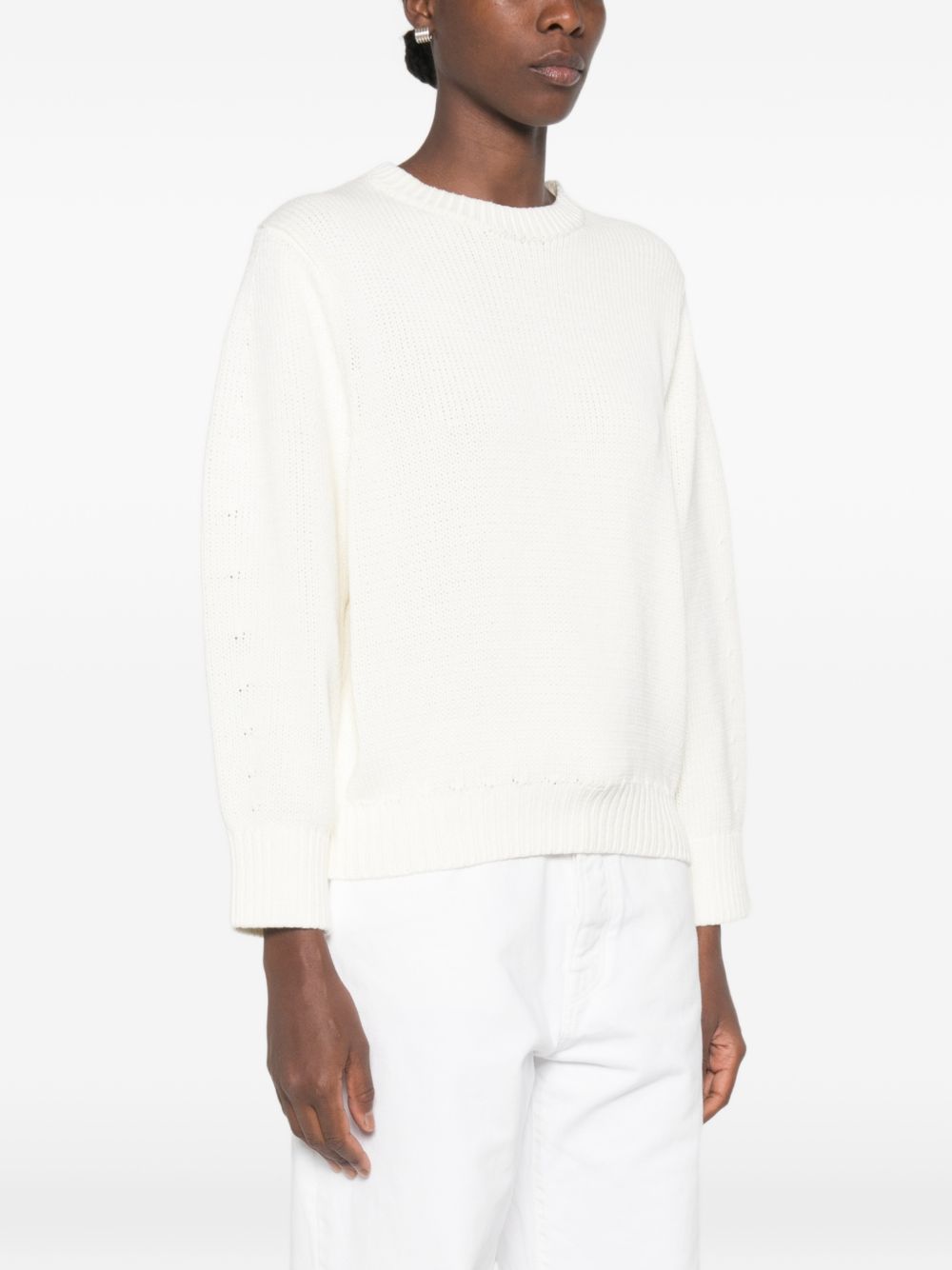 Toteme Women Cotton Oversized Sweater