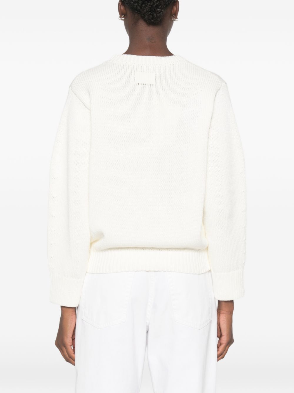 Toteme Women Cotton Oversized Sweater