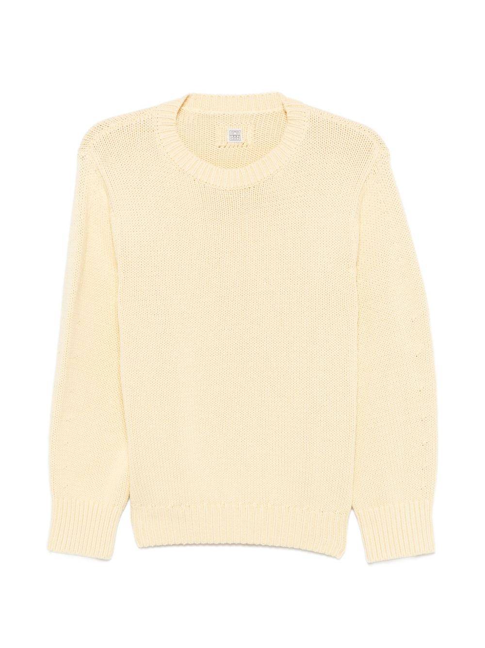 Toteme Women Cotton Oversized Sweater