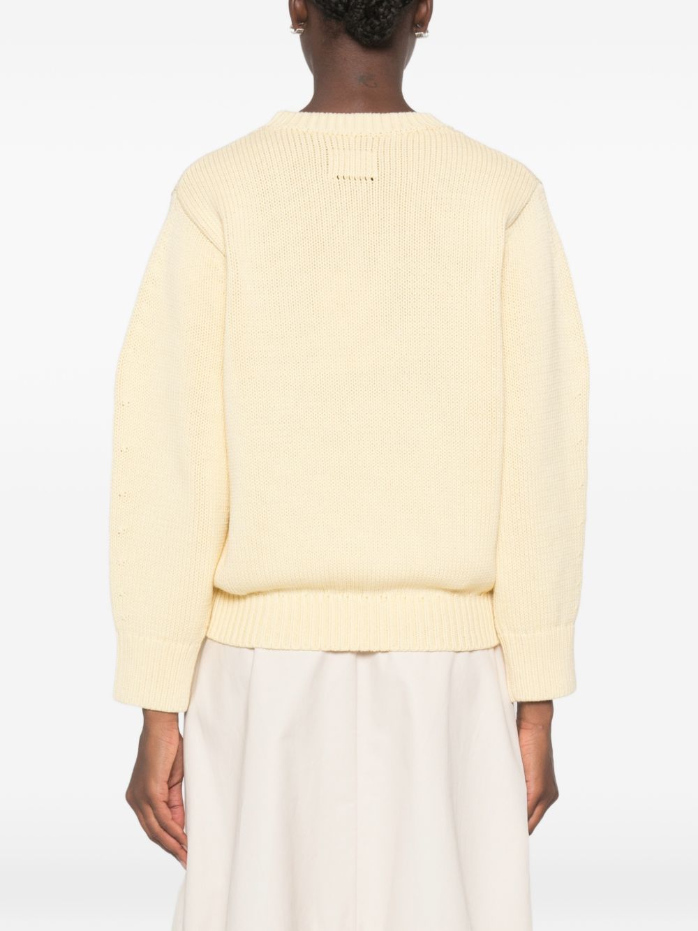 Toteme Women Cotton Oversized Sweater
