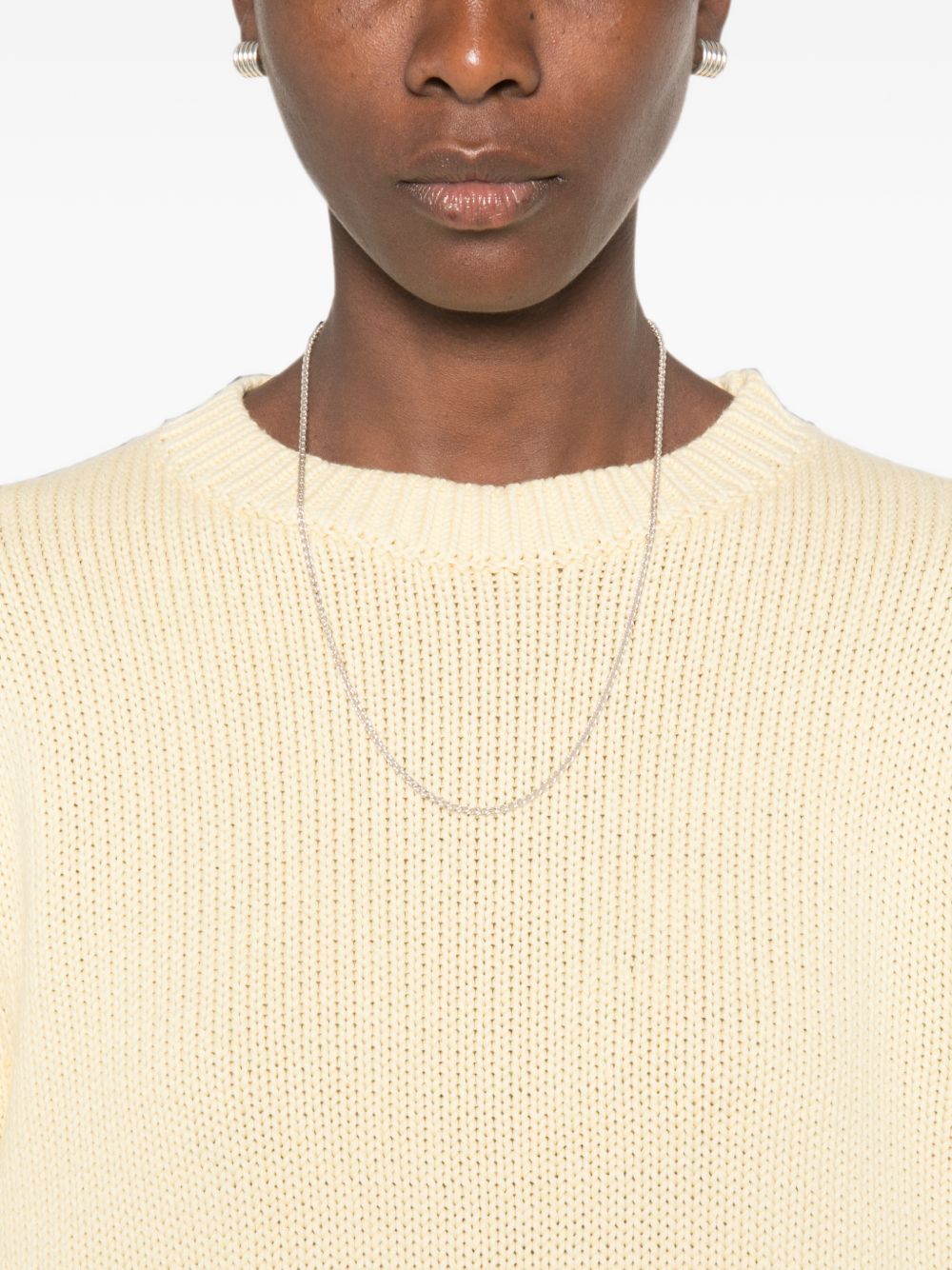 Toteme Women Cotton Oversized Sweater