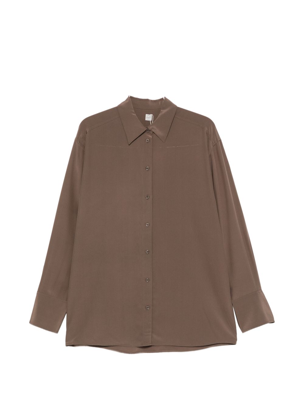 Toteme Women Crepe Silk Shirt TOTEME