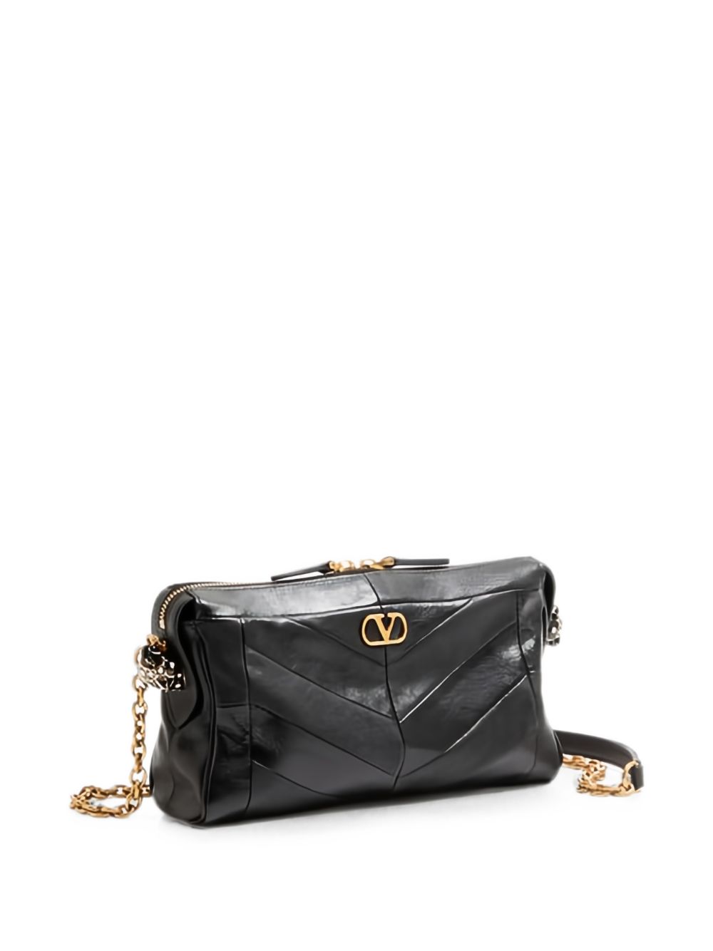 Valentino Garavani Women Panthea Small Leather Shoulder Bag VALENTINO GARAVANI