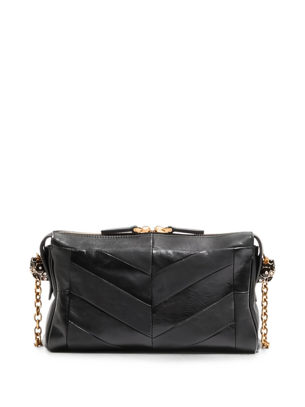 Valentino Garavani Women Panthea Small Leather Shoulder Bag VALENTINO GARAVANI