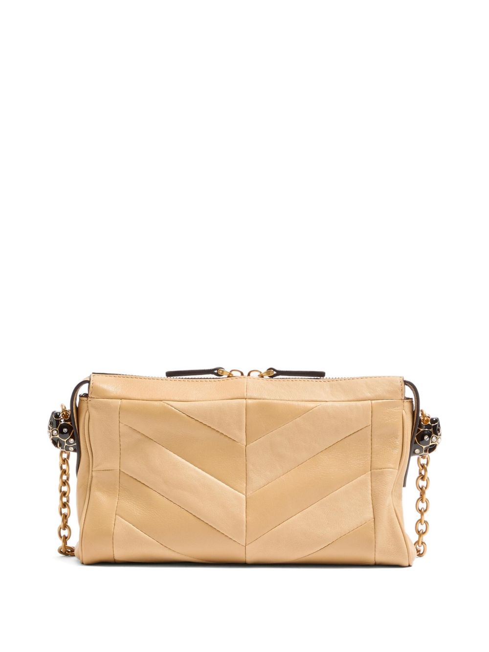 Valentino Garavani Women Panthea Small Leather Shoulder Bag VALENTINO GARAVANI