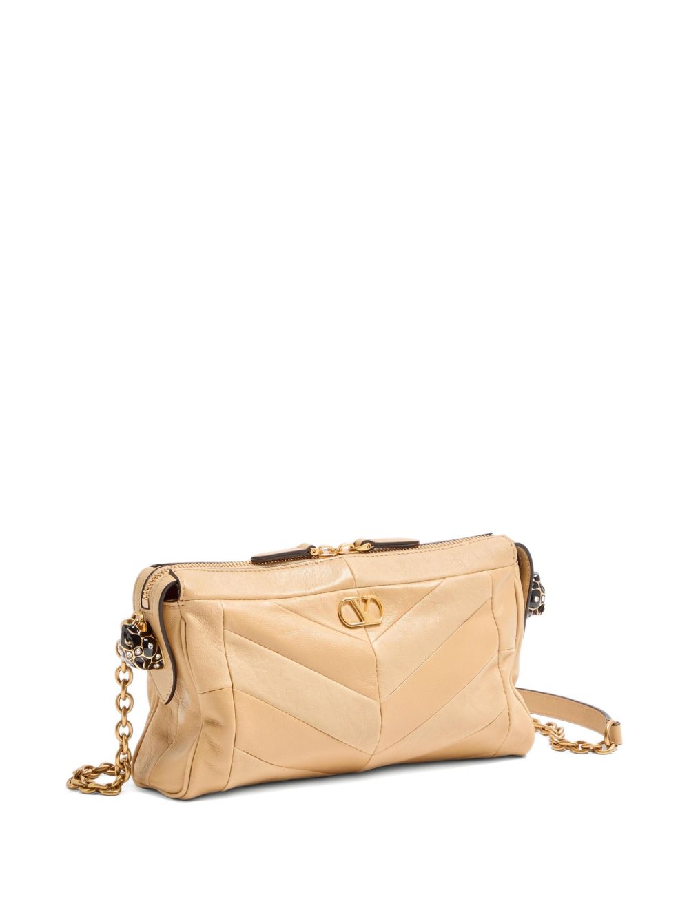Valentino Garavani Women Panthea Small Leather Shoulder Bag VALENTINO GARAVANI
