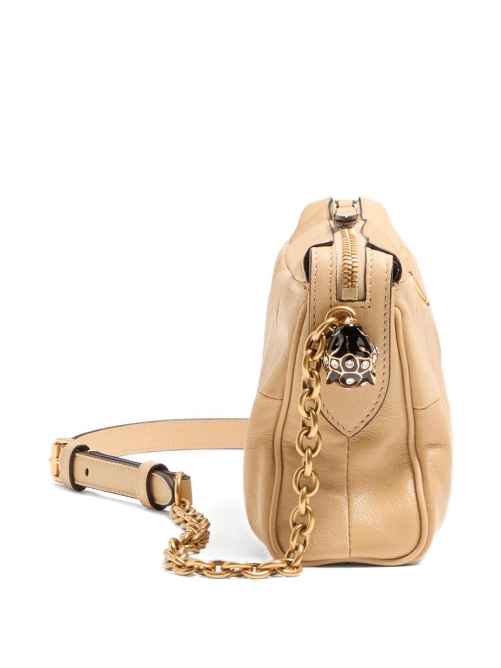 Valentino Garavani Women Panthea Small Leather Shoulder Bag VALENTINO GARAVANI